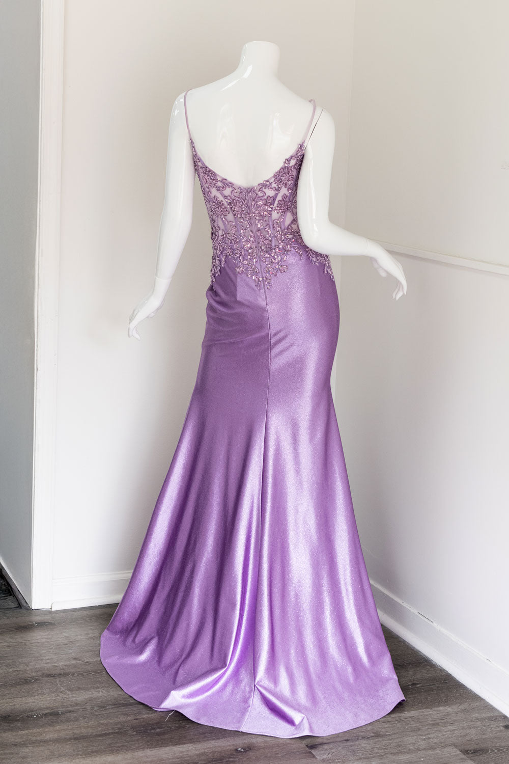 Evening Dress in Lavender