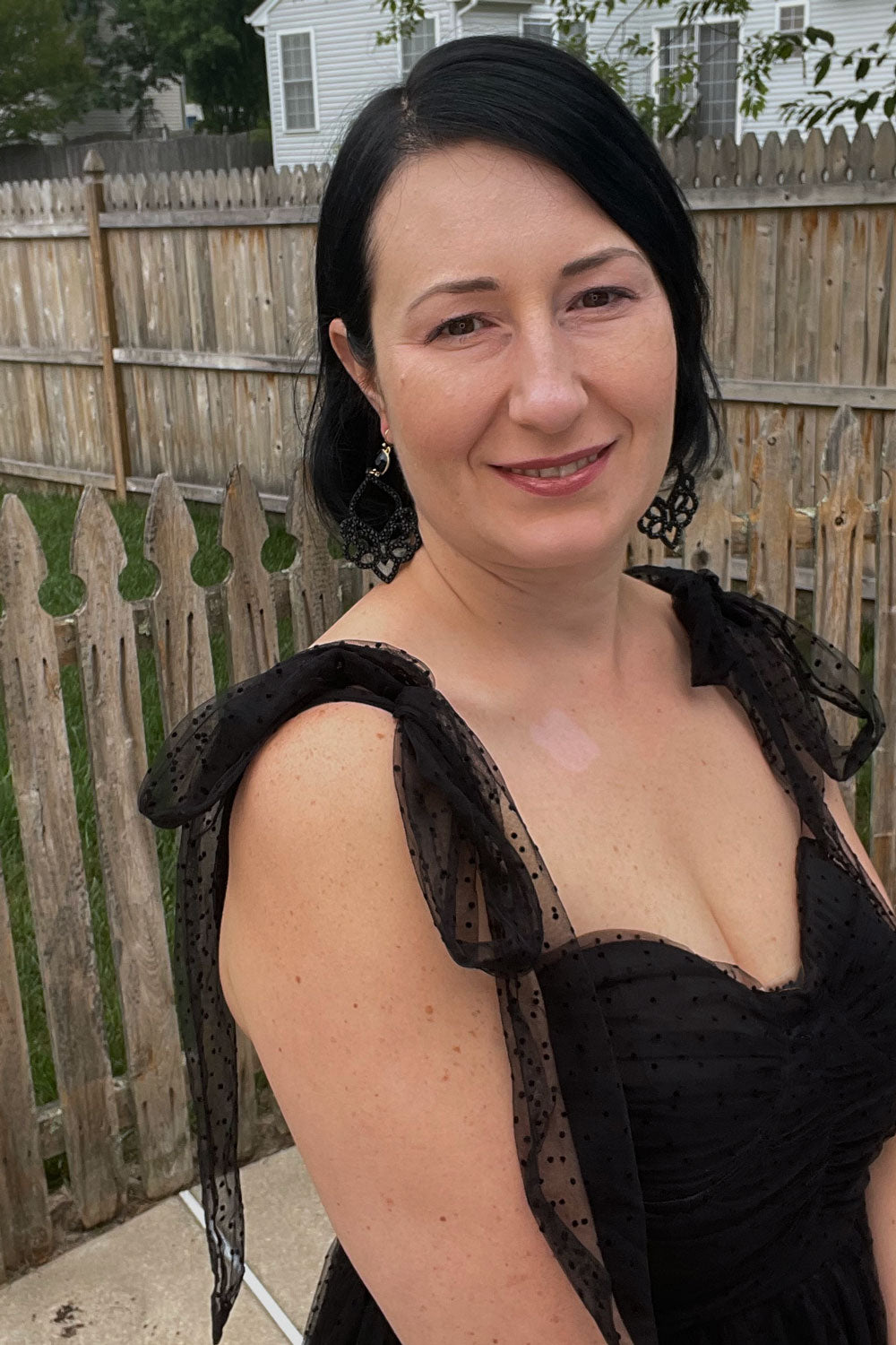 Black Dress for Brunch