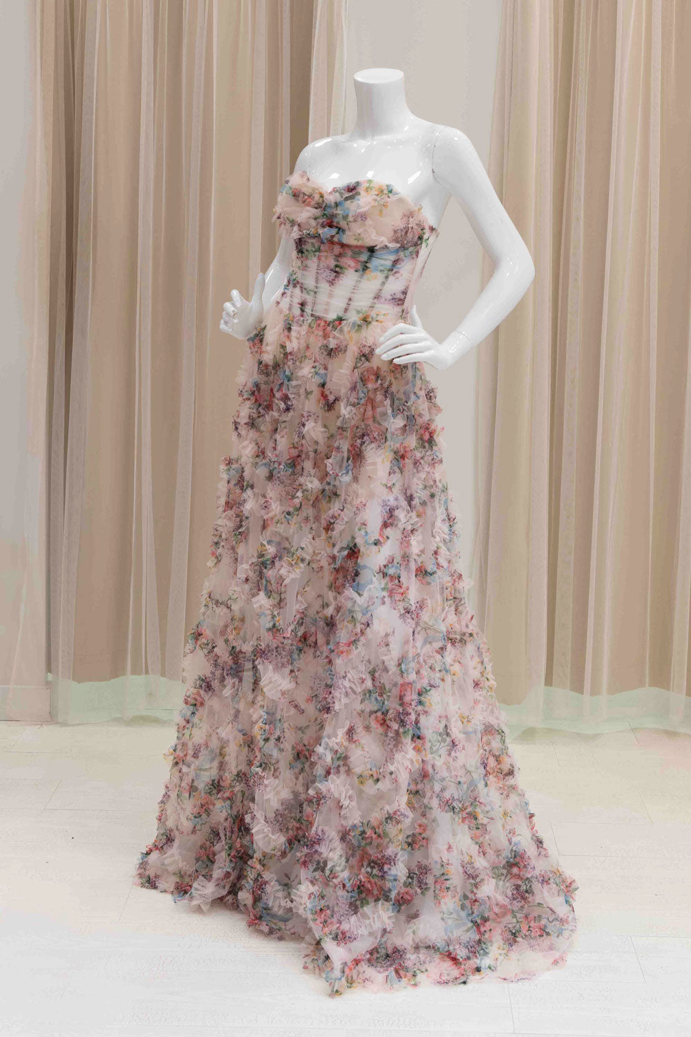 Romantic Guest Dress for Garden Wedding 