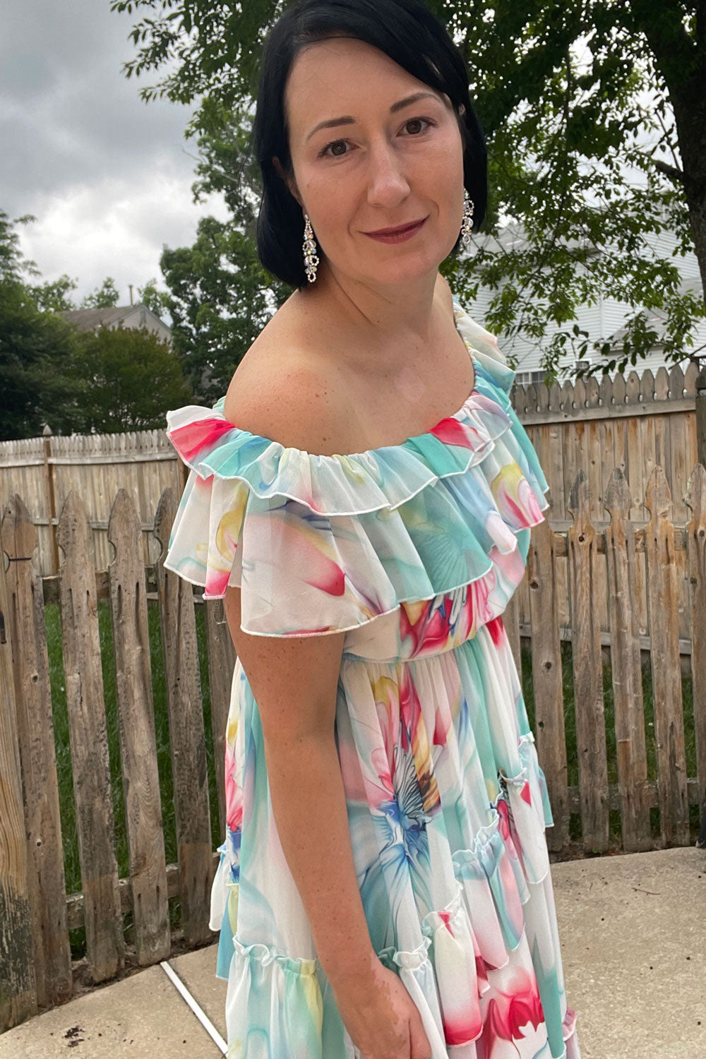 Chiffon Sundress for Vocation