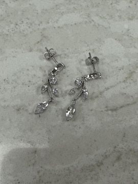 Crystal Earrings | EC2-0001