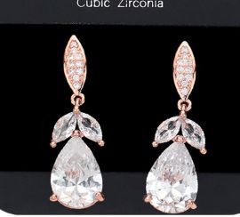 Crystal Earrings | EC2-0012