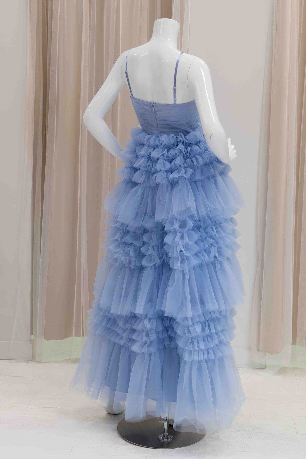Light Blue Ball Gown