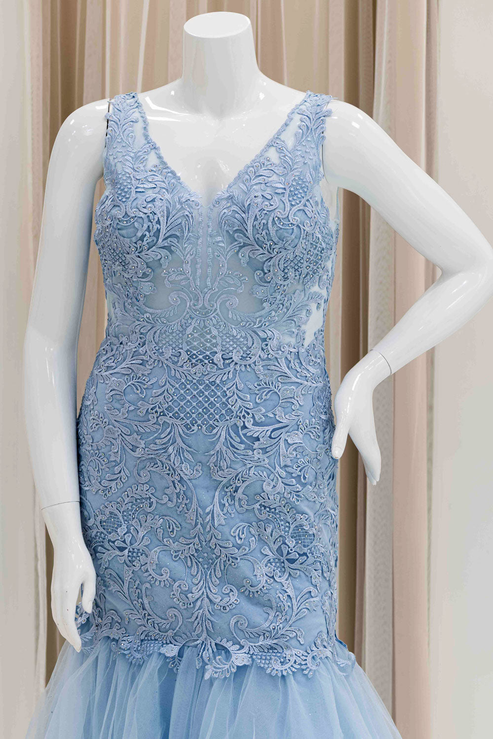 Light Blue Prom Dress