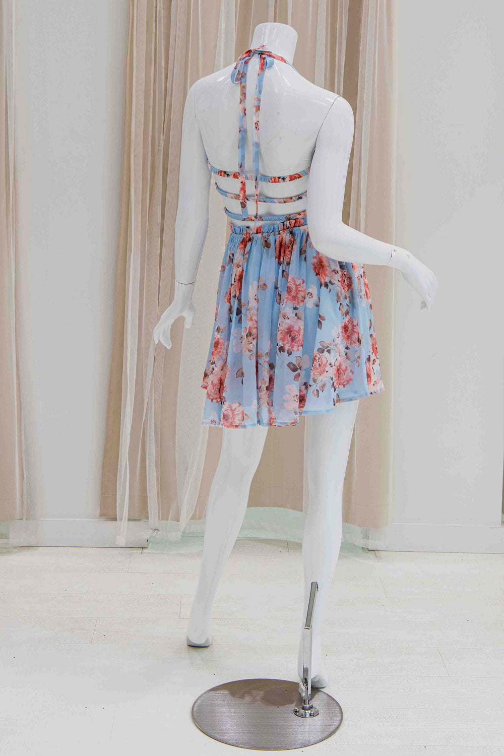 Baby Blue Dress for Graduation