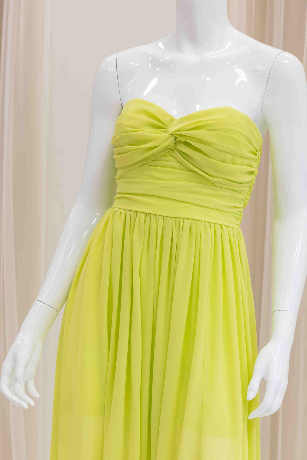 Summer Chiffon Evening Dress