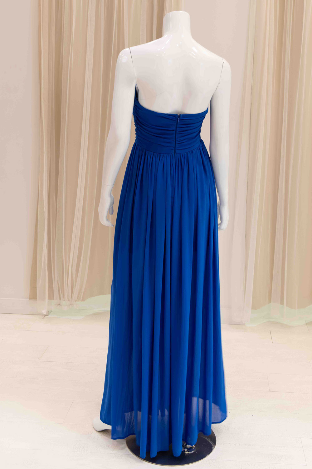 Wedding Guest Dress in Royal Blue