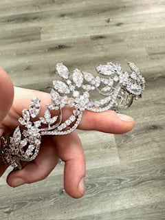 Crystal Tiara | T0013
