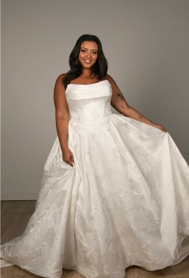 Georgina Wedding Gown in White