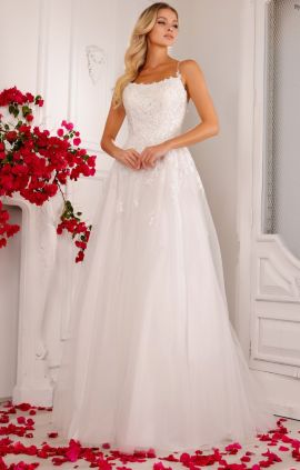 Isolde Jane Wedding Gown in White