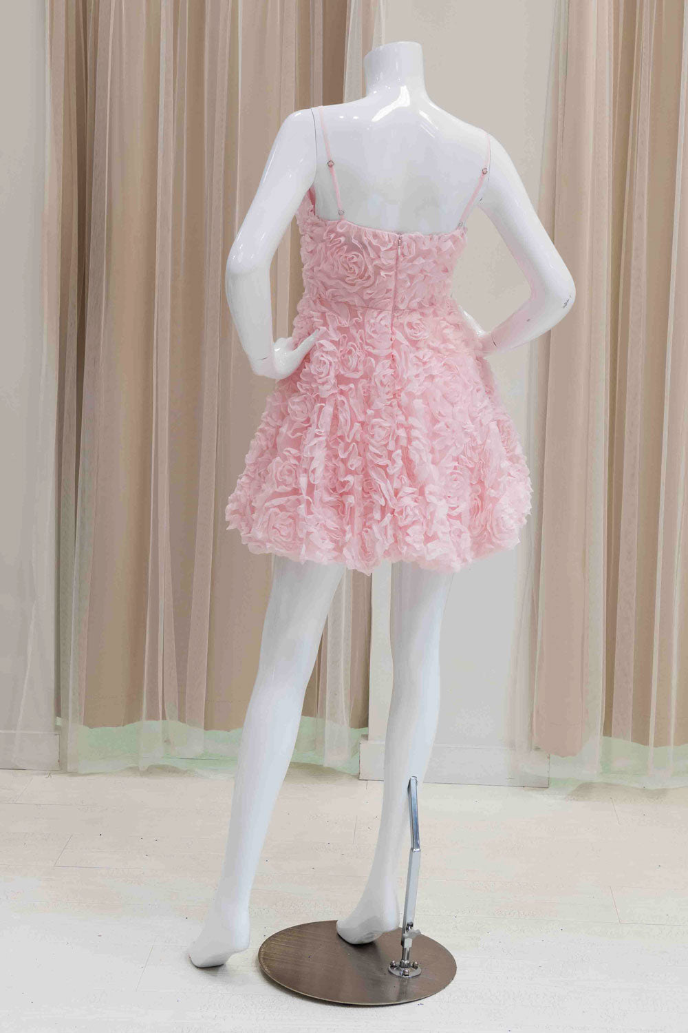 Girly Light Pink Dress