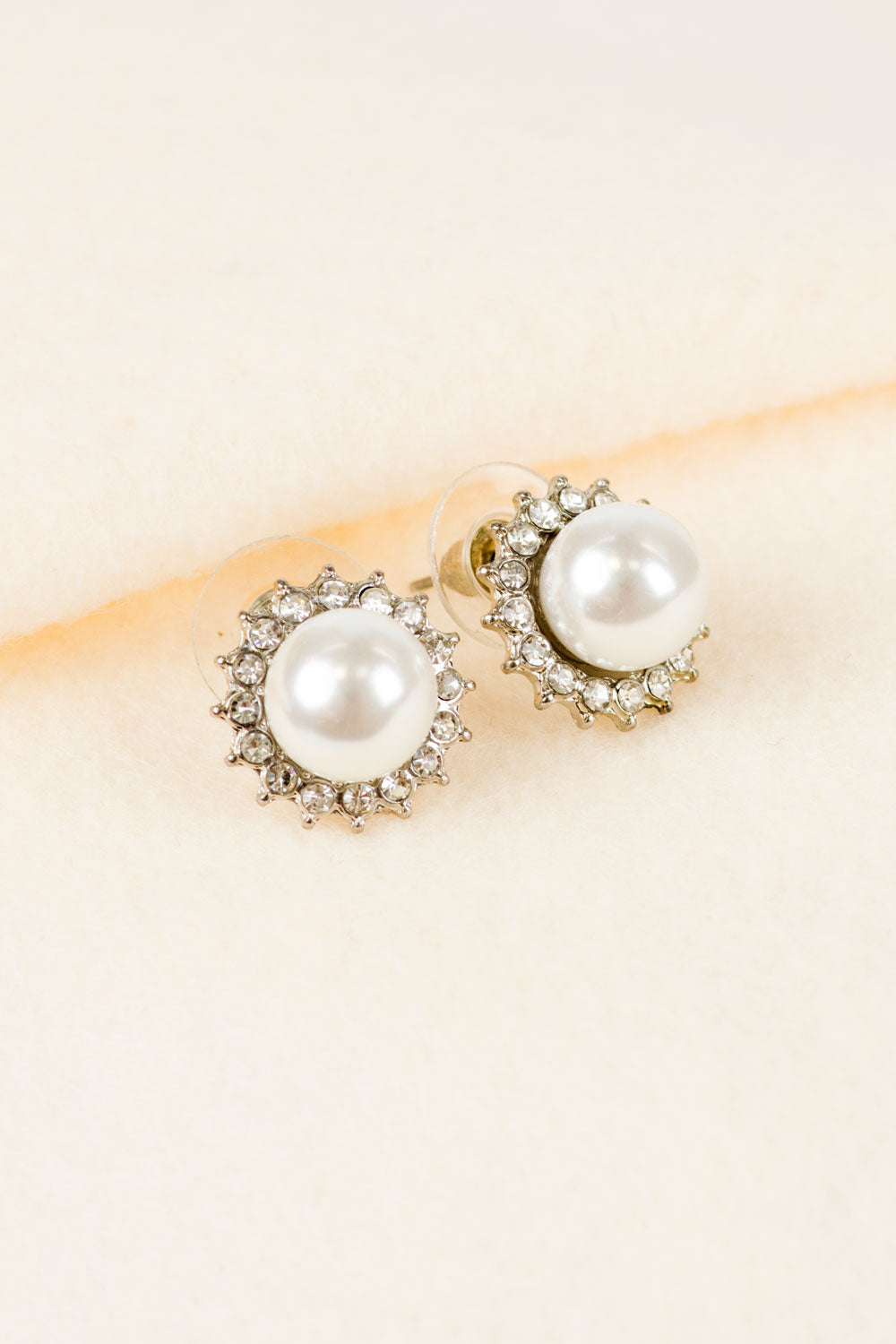 Pearl Stud Earrings