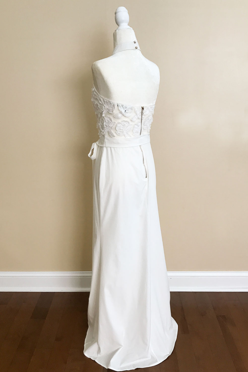 Simple Long White Dress