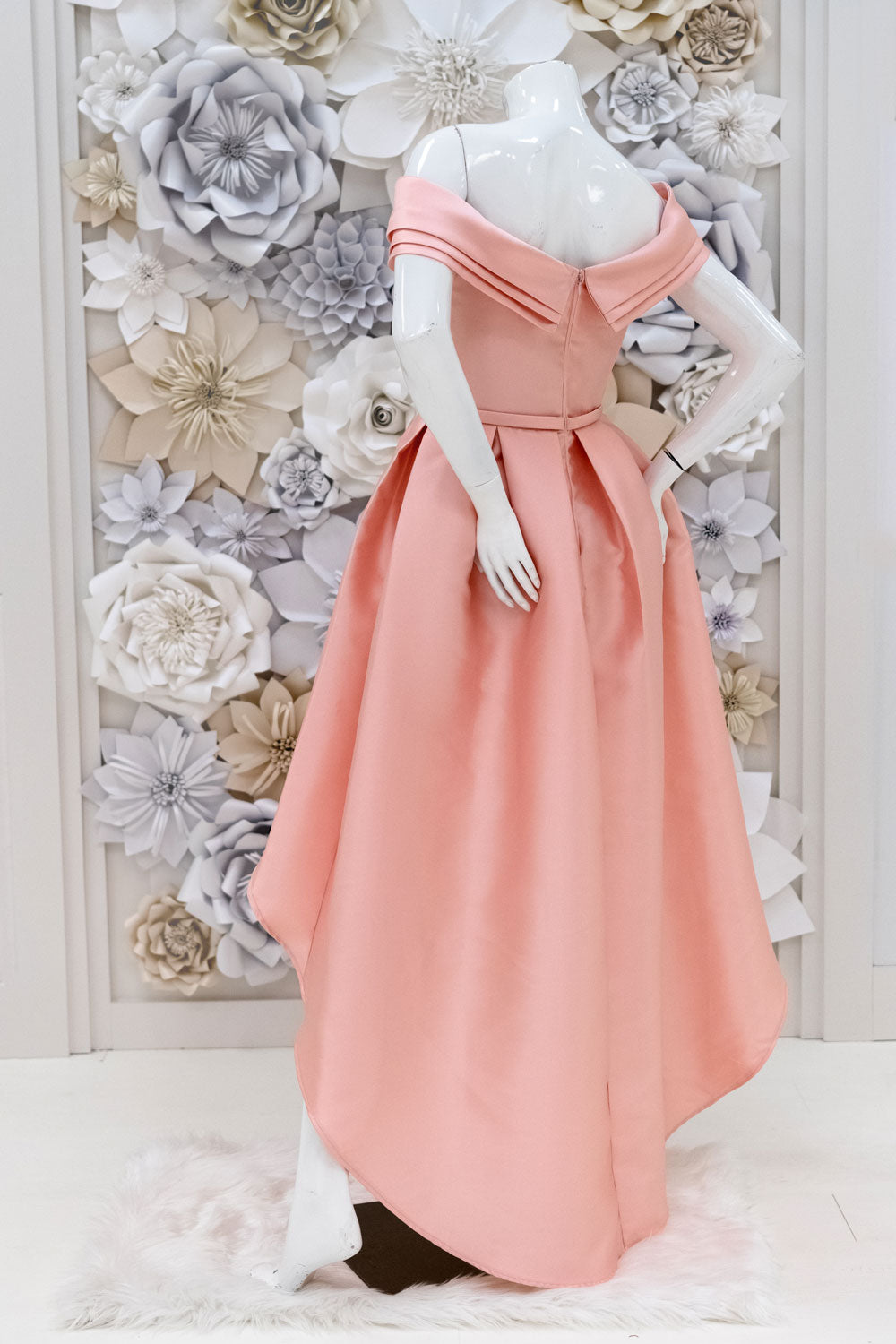 Della High-Low Dress