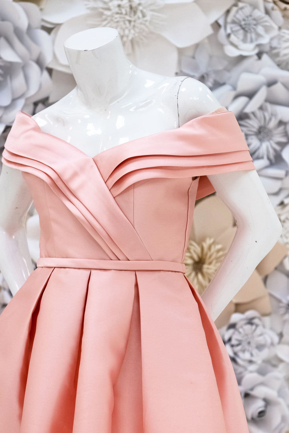 Della High-Low Dress