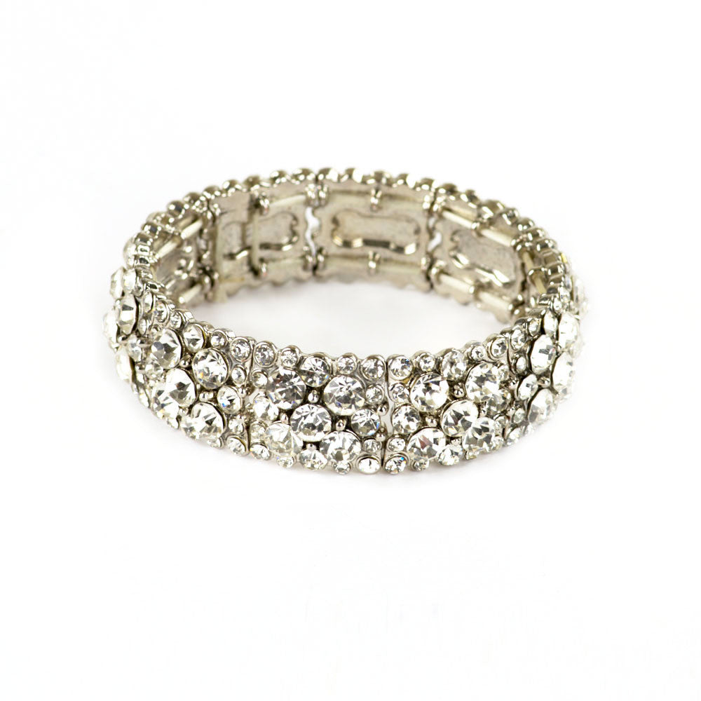 Spring Rain Crystal Bracelet