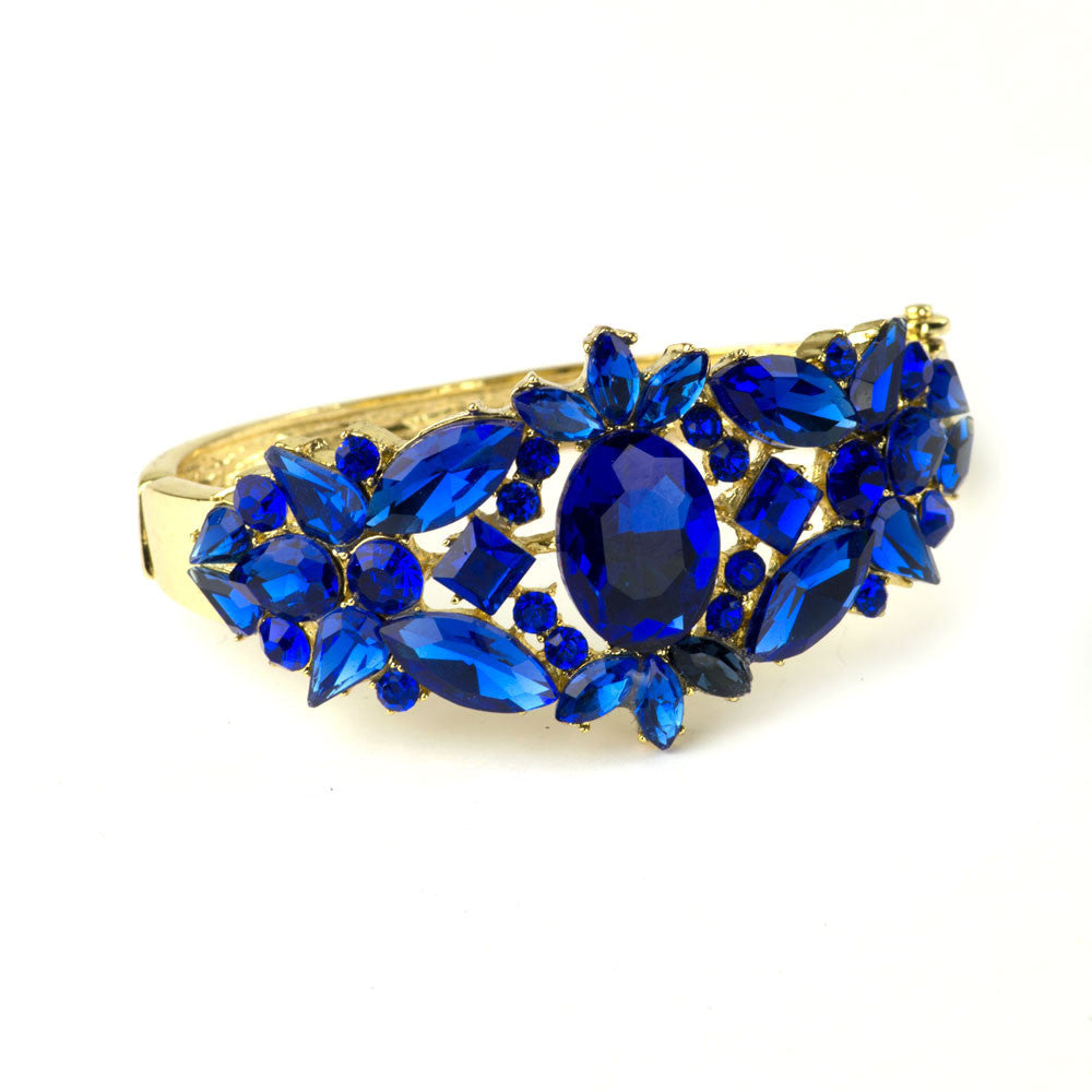 Crystal Dream Hinged Bracelet