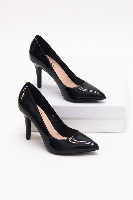 Ava Patent Leather Pumps