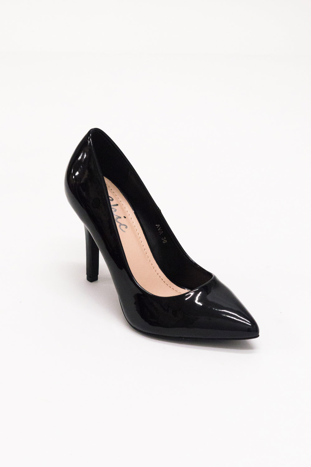 Ava Patent Leather Pumps